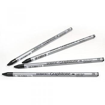 Lápices de Grafito Puro Derwent Solubles en Agua 4B