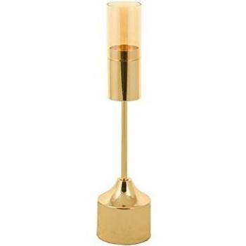 Candelabro dorado