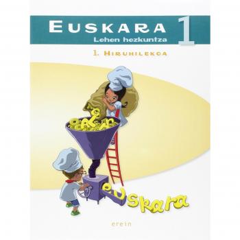 Euskara LH 1 - 9788497469319
