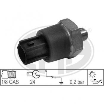 Interruptor de control de la presión de aceite ERA 330697, tipo: Sender Unit, características: presión de aceite, compatible con varios modelos de vehículos, diseño duradero y resistente a altas temperaturas
