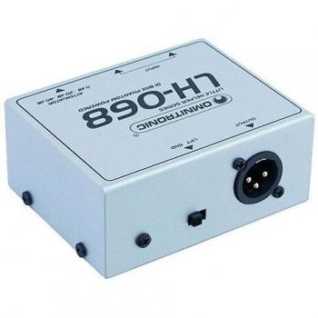 LH-068 DI box alimentación fantasma