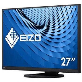 EIZO FlexScan EV2760 - Monitor Profesional - 27 IPS, 2560×1440, 1000:1, DisplayPort x2, HDMI, DVI-D, 5 ms