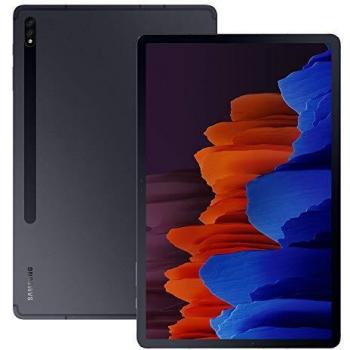 Tablet Samsung Galaxy Tab S7+ 5G de 12.4 con S Pen, 128GB y 8GB RAM - Negro