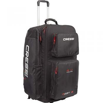 Cressi Moby 5 - Mochila de Grandes Dimensiones con Ruedas