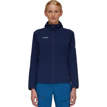 Chaqueta de montaña de mujer Mammut Madris Light ML azul oscuro
