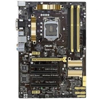 Asus Z87-C Placa base Socket 1150 4xDDR3 Max. 32 GB ATX Intel Z87 PCI-E 1x D-Sub DVI HDMI