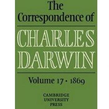 The Correspondence of Charles Darwin: Volume 17, 1869