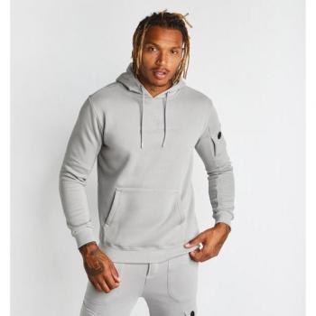 Project X Paris Techwear Hoodie - Light Grey - Size M/L