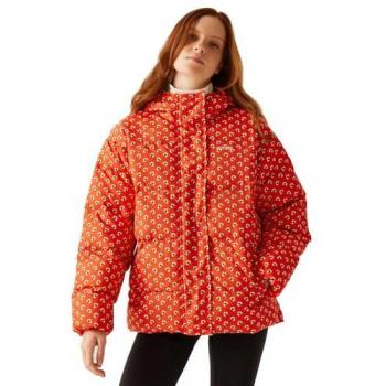 Regatta Orla Kiely Women's Oversized Water-Repellent Puffer Jacket, Size 18