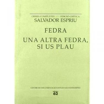Fedra. Una altra Fedra, si us plau
