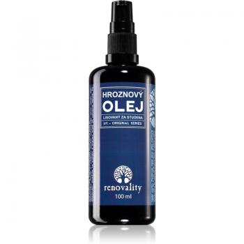 Aceite Facial de Semilla de Uva 100 ml - Prensado en Frío para Pieles Grasas y Mixtas