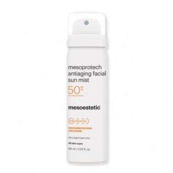 Mesoestetic Mesoprotech Anti-Aging Facial Solar Mist SPF50 60 ml