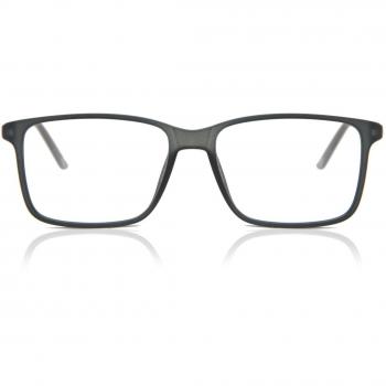 Gafas Recetadas Cuadrado Montura Completa Plástico Negras con Lentes Anti-Azules para Hombre - SmartBuy Collection