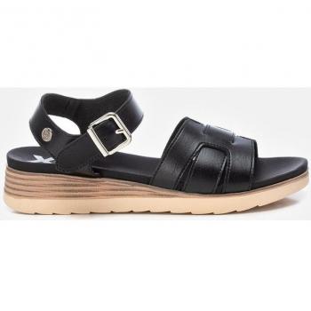 Sandalia de mujer Xti 142900 camel con hebilla