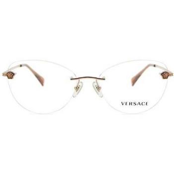 Versace 0Ve1248B, Monturas de Gafas para Mujer, Copper, 54