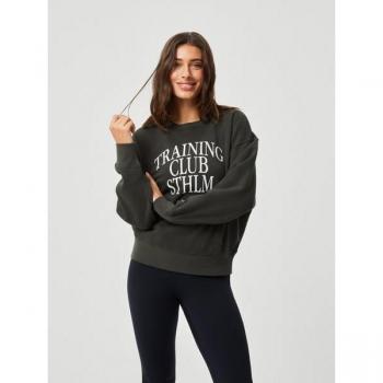 Björn Borg Ace Boyfriend Crew Green, L