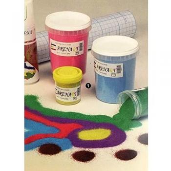 Arena Multicolor para Decoración 170 gr Azul Marino 41