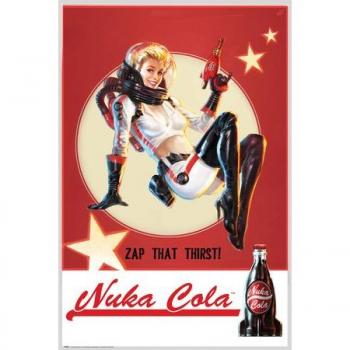GB eye, Fallout 4, Nuka Cola, Maxi Poster, 61x91.5cm