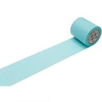 MT Casa Deco 50 mm Washi Masking Tape - Pastel Blue