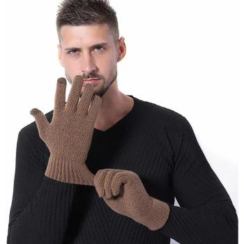 DOVAVA Guantes - para hombre Gris gris 85