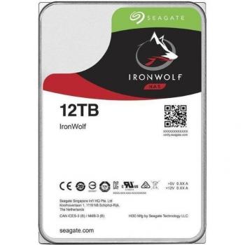Seagate IronWolf 12TB NAS Internal Hard Drive HDD – 3.5 Inch SATA 6Gb/s 7200 RPM 256MB Cache for RAID Network Attached Storage (ST12000VN0008)