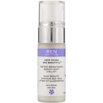 REN Clean Skincare Keep Young And Beautiful Instant Brightening Beauty Shot Eye Lift - 15ml