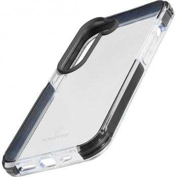 Funda negra Cellular Line Tetra Force Strong Guard para Samsung Galaxy A54