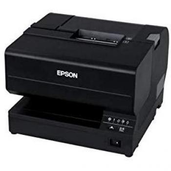 Impresora de Recibos Inyección de Tinta Epson TM-J7700, Alámbrica e Inalámbrica, USB y Ethernet, con Cortadora y Alimentador Automático