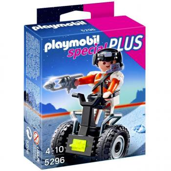 PLAYMOBIL 5296 AGENTE ESPACIAL EN SEGWAY