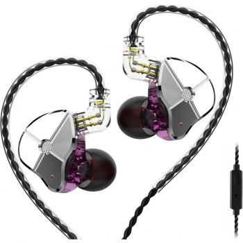 Auriculares Intrauditivos Híbridos TRN ST1 de Metal 1BA 1DD para DJ, Monitoreo HIFI y Deporte