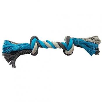 Duvo+ Tug Juguete Cuerda con Lazo para Perro
