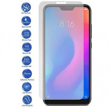 Todotumovil Protector de Pantalla Xiaomi Redmi 6 Pro de Cristal Templado Vidrio 9H para movil
