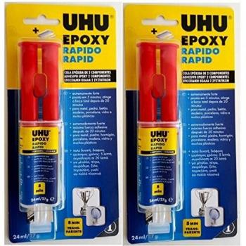 Adhesivo Epoxy 24 Ml Extremo Dispensador Uhu
