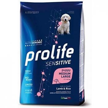 Prolife Dog Puppy Sensitive Medium/ Large Cordero y Arroz - 10 kg