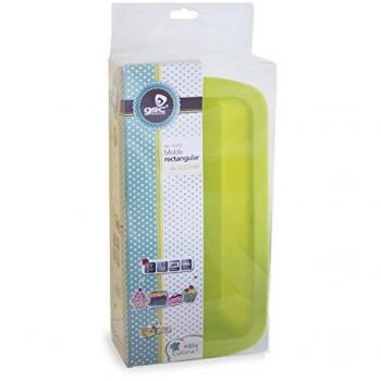 GSC Garsaco Moule rectangulaire Silicona 270 x 135 x 60 mm