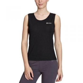 Odlo Magnetic - Camiseta para mujer, tamaño M, color negro