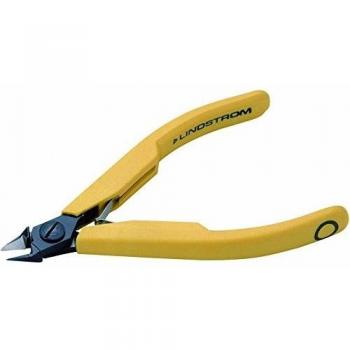 Alicate de Corte Diagonal ESD Lindström 8157, 112.5 mm, Cabeza Aflautada y Punta Conica, Para Cables de 0.1-0.8 mm