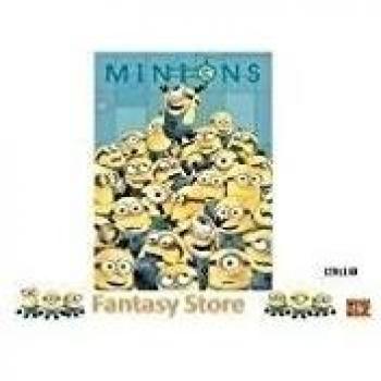 Minions - Gru - Manta polar de minions