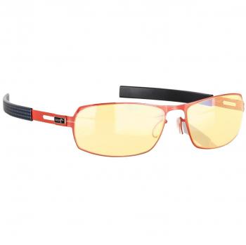 Gunnar Optiks MLG Phantom Heat Carbon – Gafas antifatiga, Color Rojo