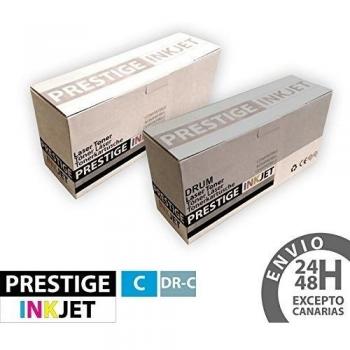 2 x CARTUCHOS DE TAMBOR Y TÓNER LÁSER COMPATIBLES CB385A C / CB381A C para impresora HP COLOR LASERJET CP 6015 , HP CP 6015N , HP CP 6015XH , HP CP 6015XH , HP CP 6015DN , HP CP 6015DE , HP CP 6015X , HP CP 6030 , HP CP 6040 , HP CB3 Tinta compatible co