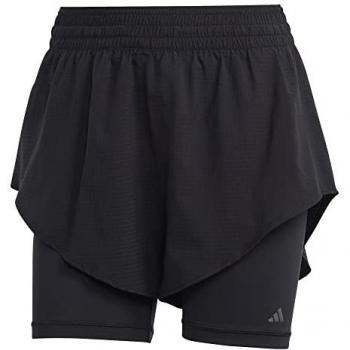 Adidas Pantalones Cortos Hiit Hr 2 In 1 Mujer Negro Tamaño S