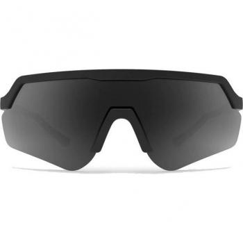 Gafas de sol Spektrum Blankster hombre color negro con lentes espejadas Zeiss gris