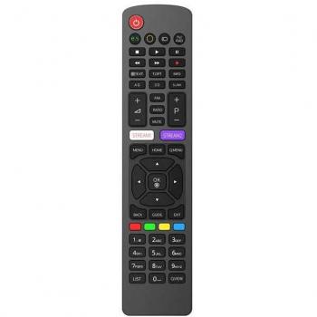 Control remoto universal Philips SRP4030/10 para TVs LG con función de aprendizaje y compatibilidad total - Negro