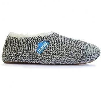 Zapatilla de Estar por casa NUVOLA®,Polar Suela de Tela.Zapatilla de Invierno Hombre/Mujer/Unisex-Interior/Exterior-Suela Textil Antideslizante-Diseñadas en Barcelona-36 al 47