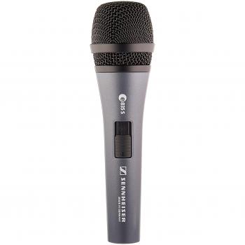 Sennheiser e 835 S Evolution Cardioid Dynamic Vocal Microphone