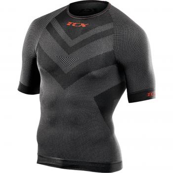 TCX Camiseta De Manga Corta Baselayer All Season Negro