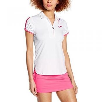 Joma 900165.218M - Polo para mujer, color blanco, talla M