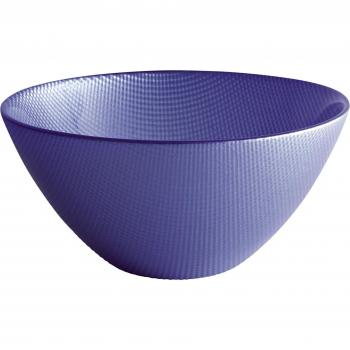Excelsa Diamond Bol, Azul Cristal, 15 x 15 x 7 cm