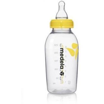 Medela 0080136 – Medium-Flow Baby Bottle with Teat.
