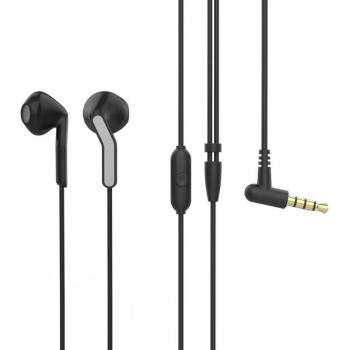 Auriculares Estéreo Muvit For Change E56 3.5mm Negro
